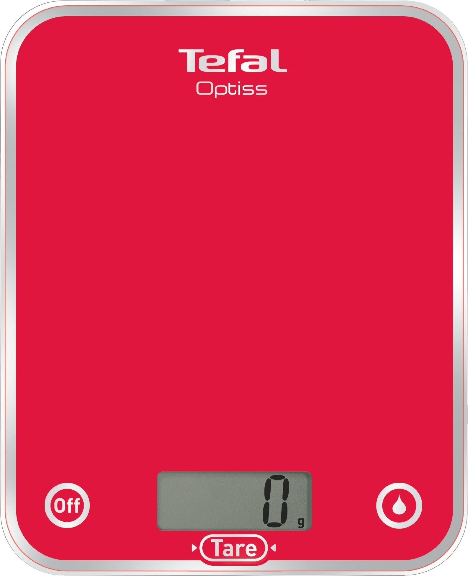 Tefal Optiss Rapsberry BC5003V2 Küchenwaage