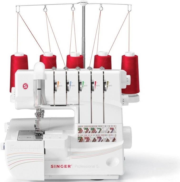 SINGER SMO 14T968/00 Coverlock