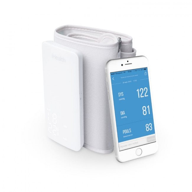 iHealth NEO BP5S Intelligentes Blutdruckmessgerät Manometer