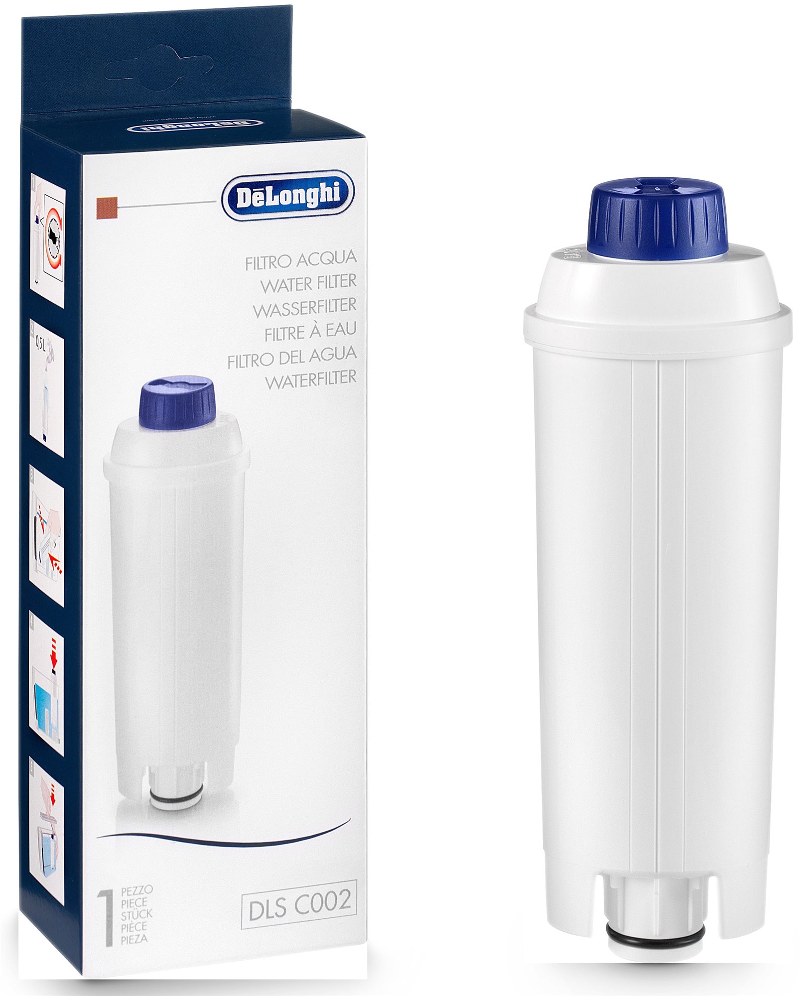 De'Longhi Wasserfilter DLS C002 Kaffeefilter