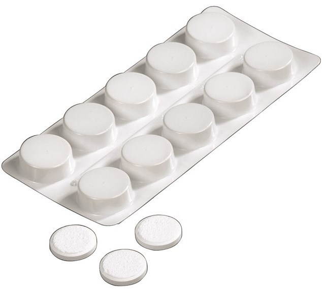 XAVAX odmasťovacie tablety 10 ks 111889 Odmasťovač