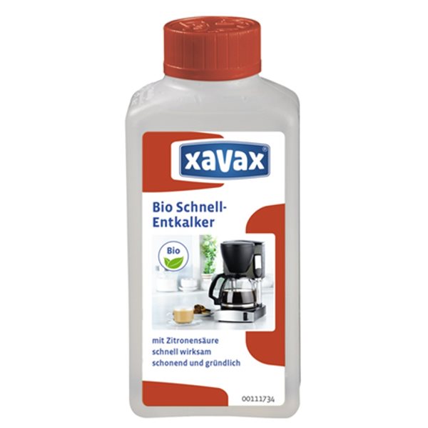 XAVAX 111734 BIO Reiniger - 250 ml Entkalker