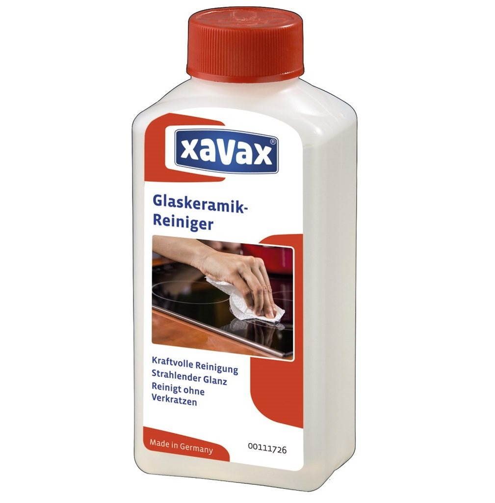 XAVAX na sklokeramické platne, 250 ml Čistiaci prostriedok