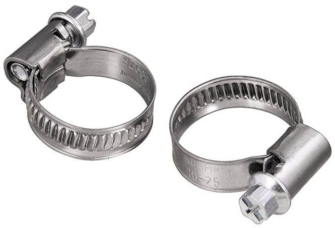 XAVAX hadicová sponka, 20 – 32 mm, 2 ks Hadicové spony
