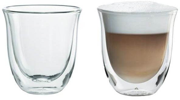De'Longhi - Sada pohárov, 2 ks Cappuccino Pohár