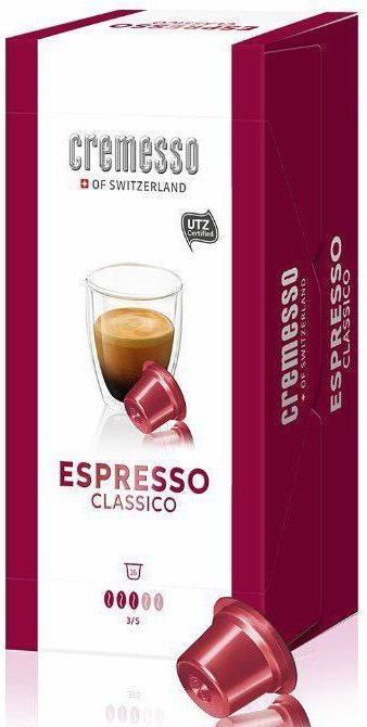 CREMESSO Espresso Kávové kapsuly