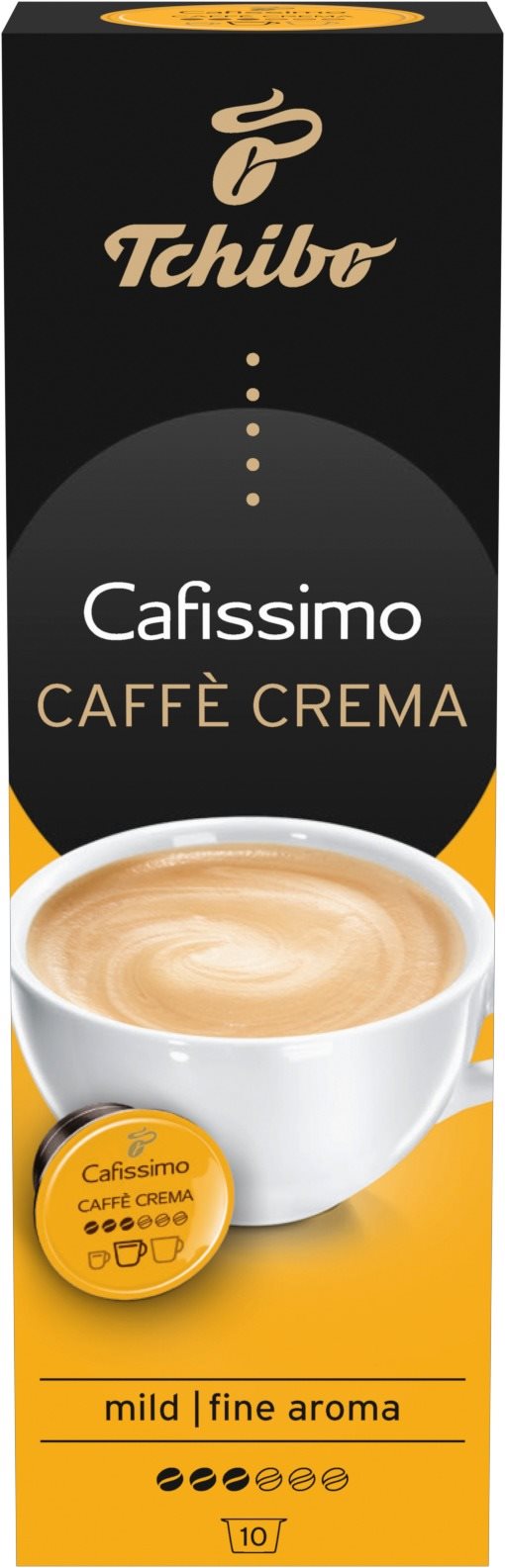 Tchibo Cafissimo Caffé Crema Fine Aroma 70g Kávové kapsuly