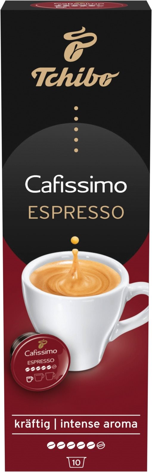 Tchibo Cafissimo Espresso Intense Aroma 75g Kávové kapsuly