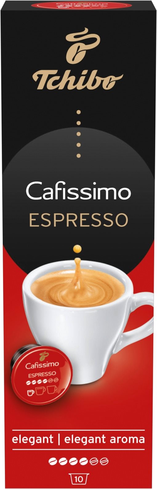 Tchibo Cafissimo Espresso Elegant Aroma 70g Kávékapszula