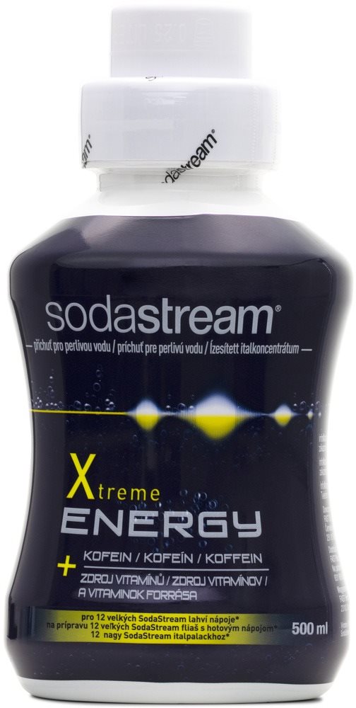 SodaStream Xstream Energy energetický nápoj Príchuť