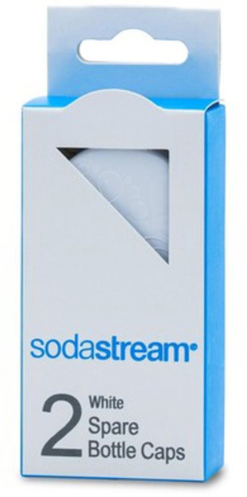 SodaStream Víčko bílé 2ks Náhradní víčko