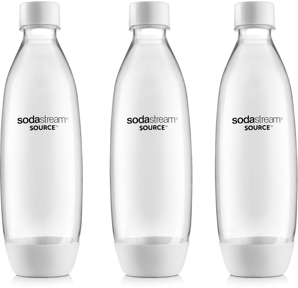 SodaStream SOURCE / PLAY 3Pack 1l - fehér Sodastream palack