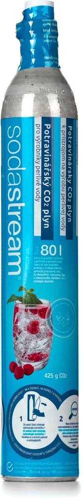 SodaStream cserepatron + CO2, különálló Cserepatron