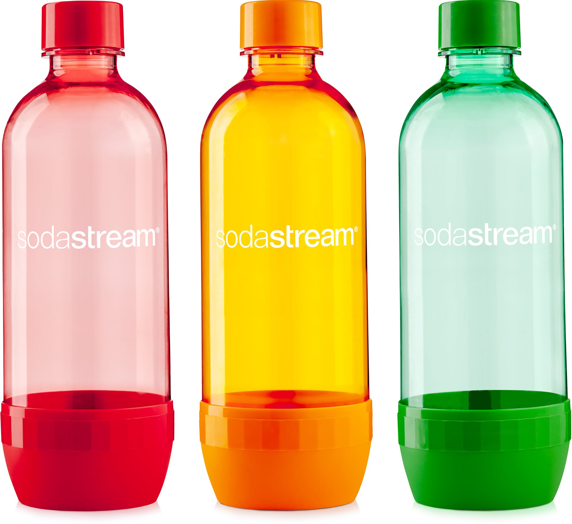 SodaStream TriPack 1l ORANGE / RED / GREEN Sodastream palack