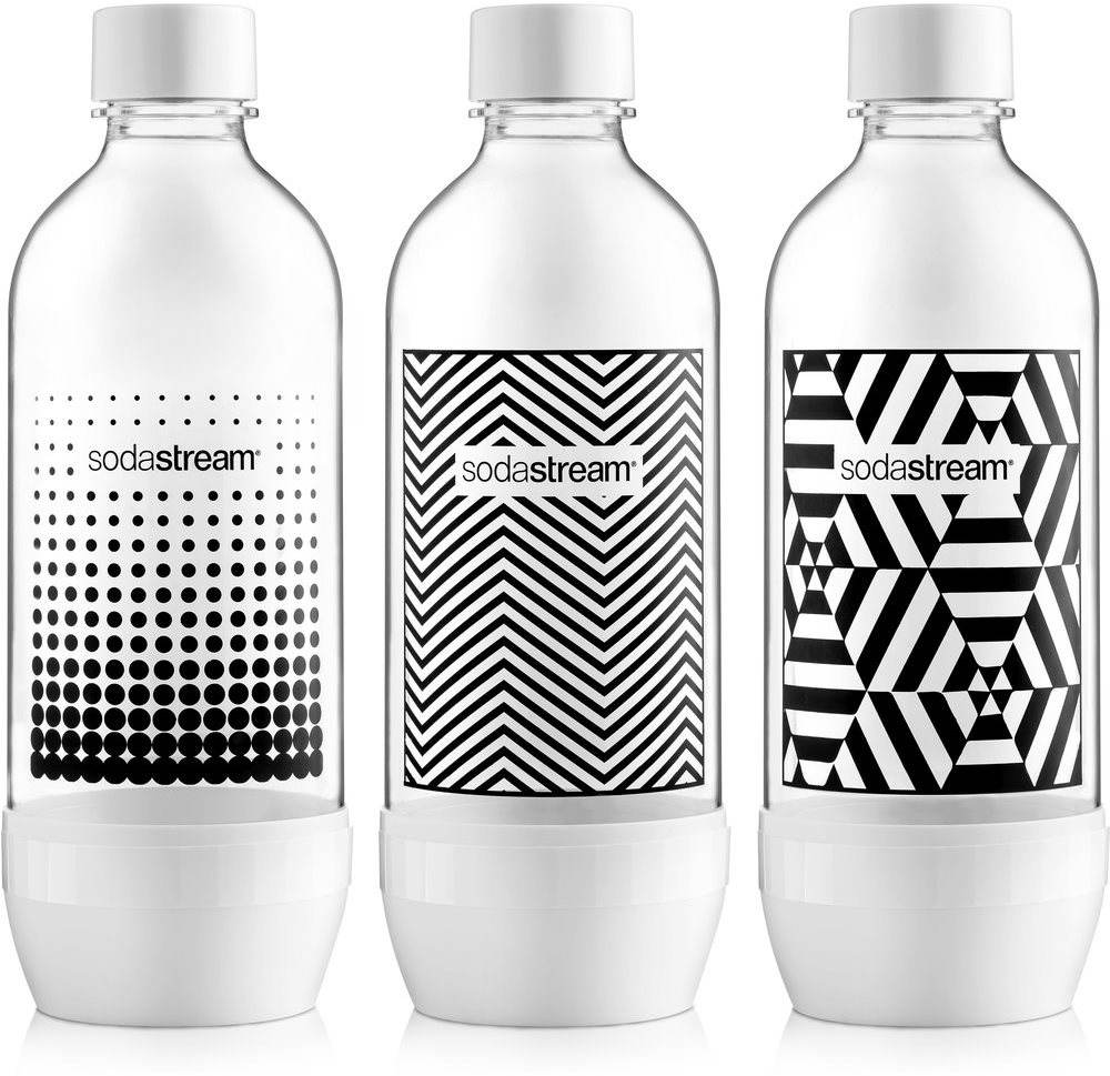 SodaStream Láhev TriPack 1l Black&White Sodastream lahev