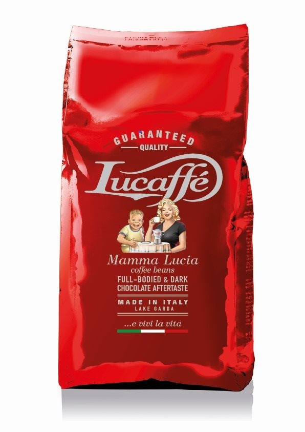Lucaffé Mamma Lucia, szemes, 1000g Kávé