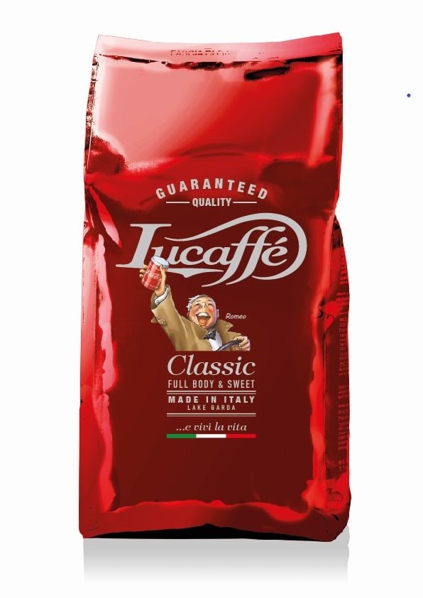 Lucaffé Classic, szemes, 1000g Kávé