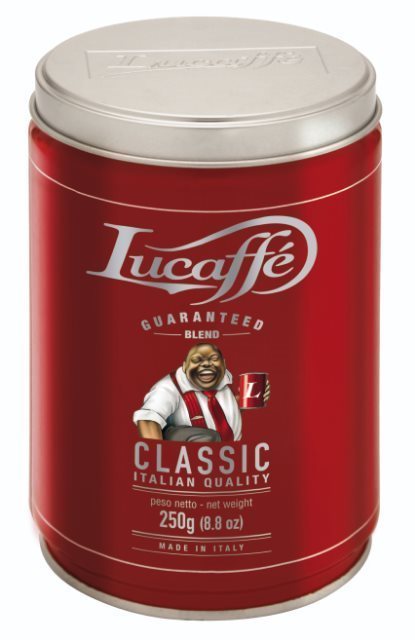 Lucaffé Classic, mletá, 250 g Káva