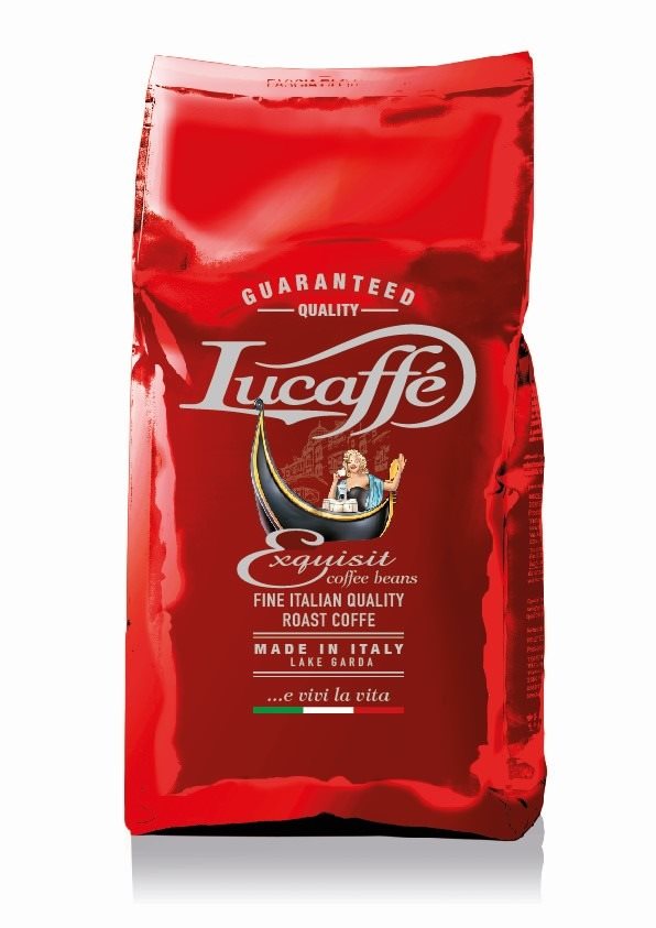 Lucaffé Exquisit, szemes, 1000g Kávé