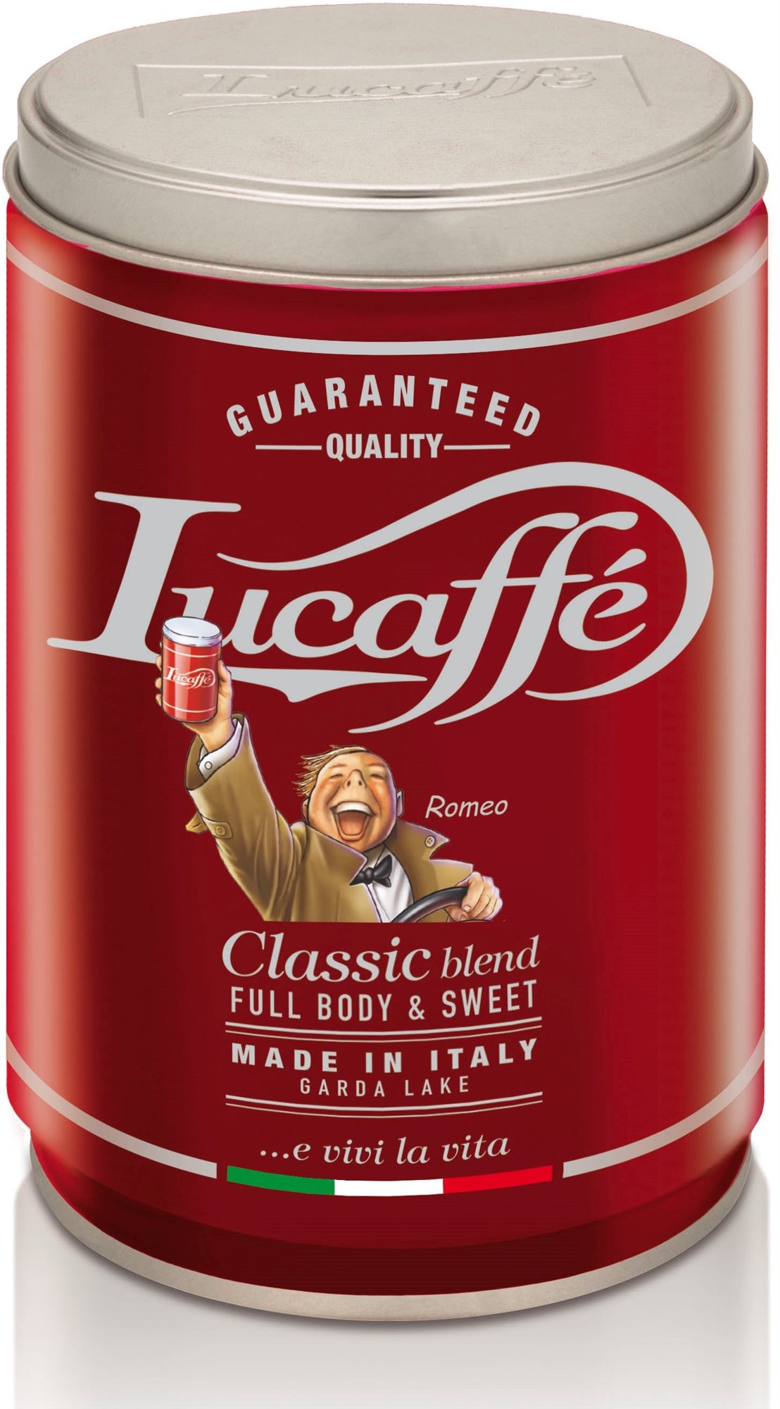 Lucaffe Classic, zrnková, 250 g Káva