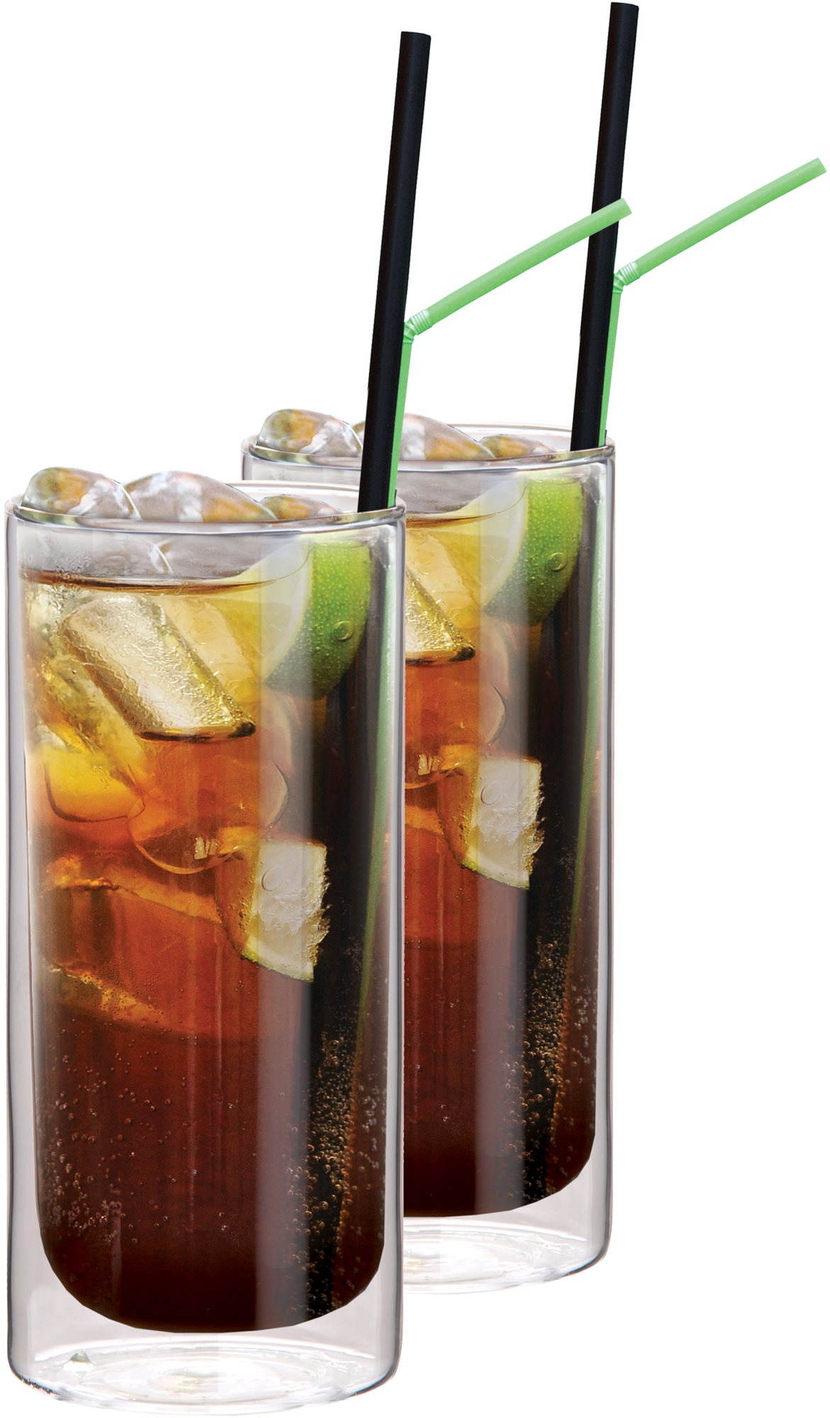 Set von Maxxo Termo Gläsern für Cuba Libre Glas