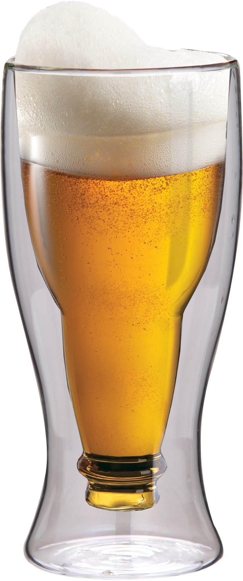 Maxxo Termo Bierglas Glas