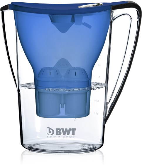 BWT Penguin 2.7 l, modrá Filtračná kanvica