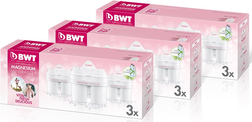 BWT longlife Mg2 + 9ks Filtračná patróna
