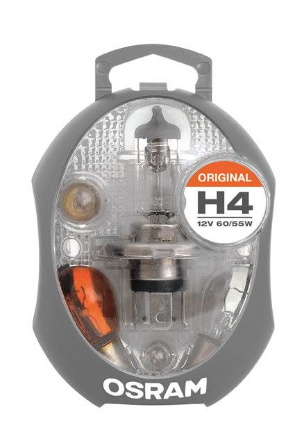 OSRAM, náhradná sada H4/12V Sada žiaroviek do auta