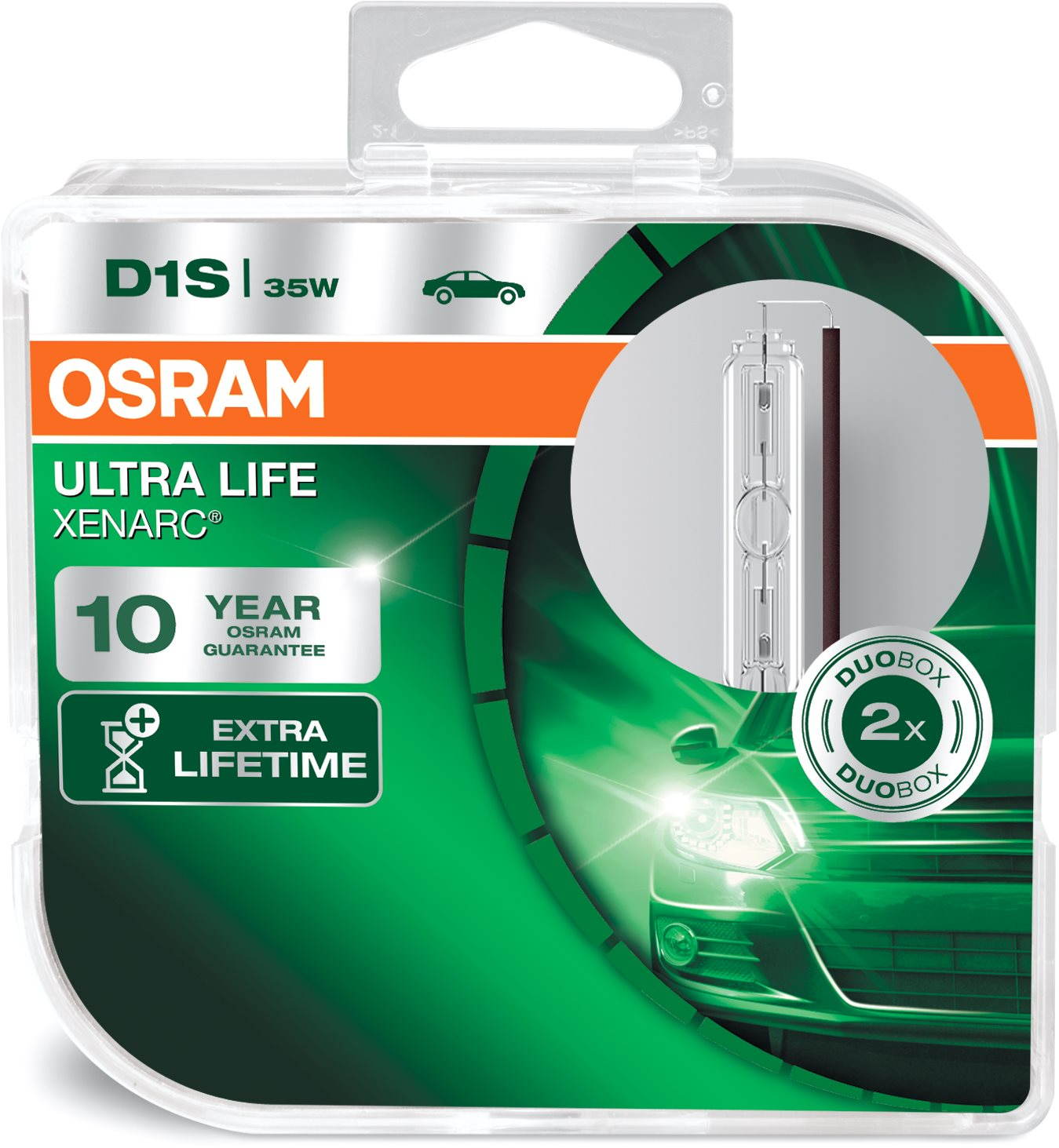 OSRAM Xenarc Ultralife D1S, 2 ks Xenónová výbojka