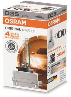 OSRAM Xenarc Original D3S Xenónová výbojka
