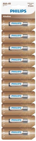 Philips LR03AL10S/10, 10 pcs in Package Battery