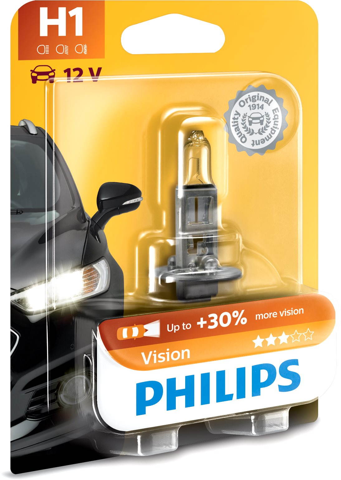 PHILIPS 12258PRB1 Autóizzó
