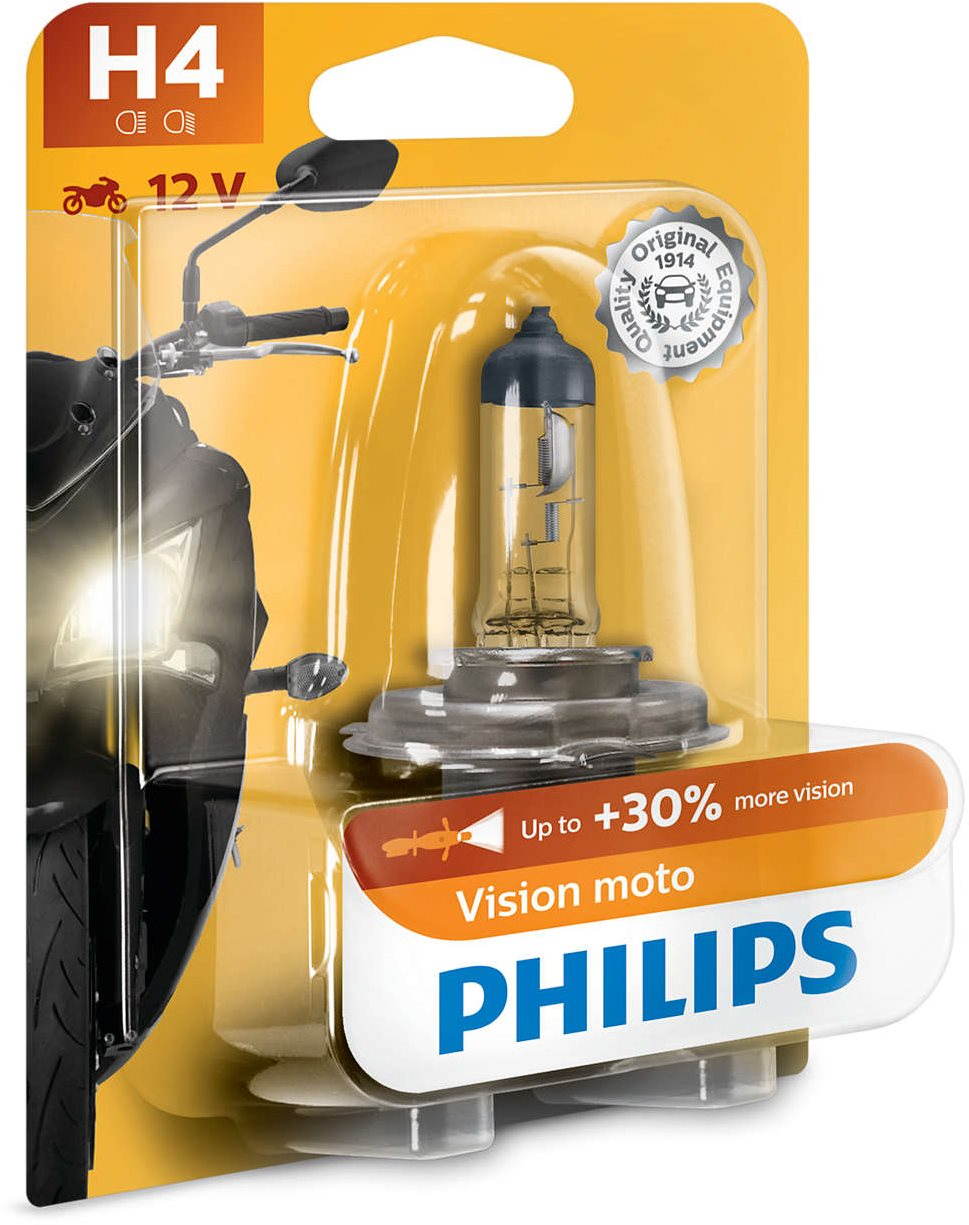 Philips Vision Moto H4 Autóizzó