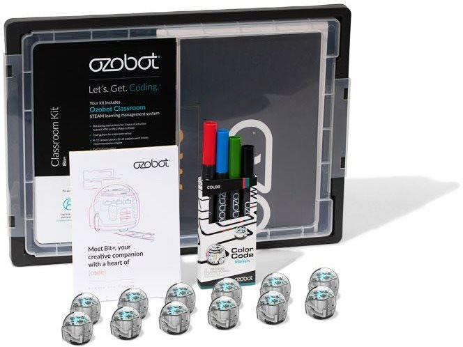 Ozobot Bit+ Schul-Set, 12-teilig Roboter
