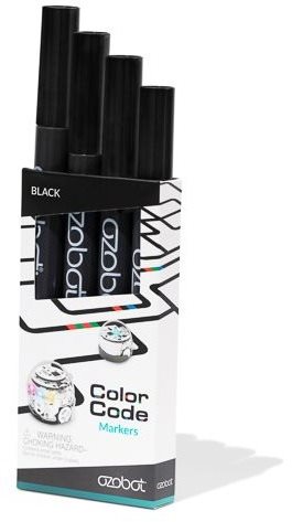 Ozobot Fekete marker szett Robot kiegészítő