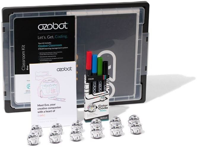 OZOBOT EVO - Schulset, 12 Stk Roboter