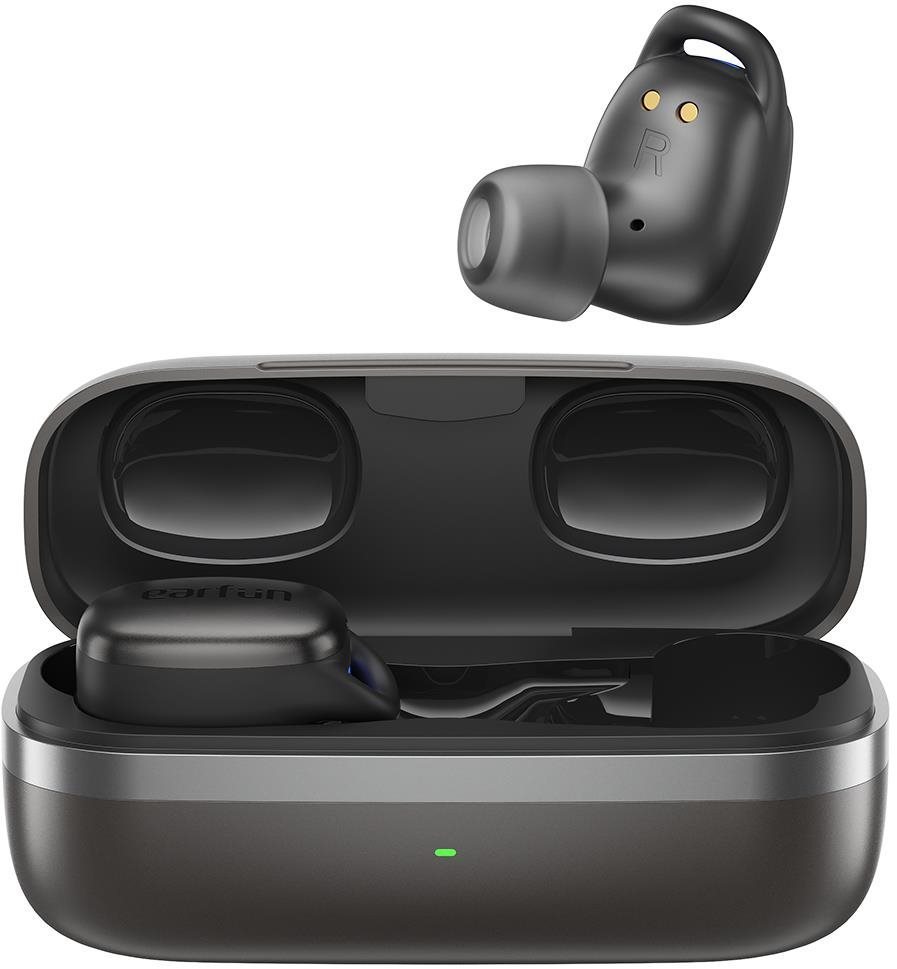 EarFun Free Pro 2 čierne Bezdrôtové slúchadlá