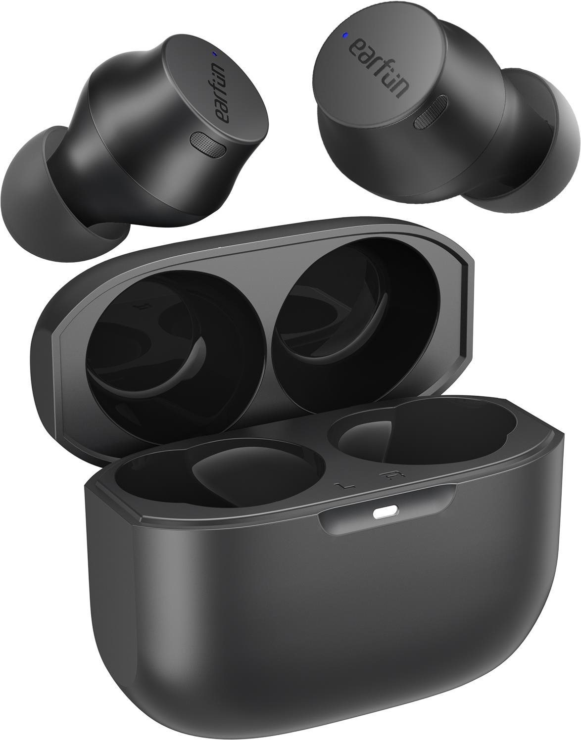EarFun Free Mini čierne Bezdrôtové slúchadlá