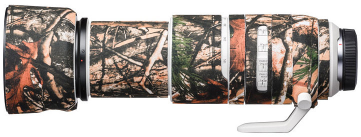 EasyCover Oak obal na objektív Canon RF 100 – 500 lesný Puzdro na...