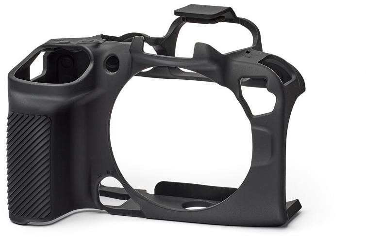 EasyCover silikovové pouzdro pro Canon R10 černá Pouzdro na...