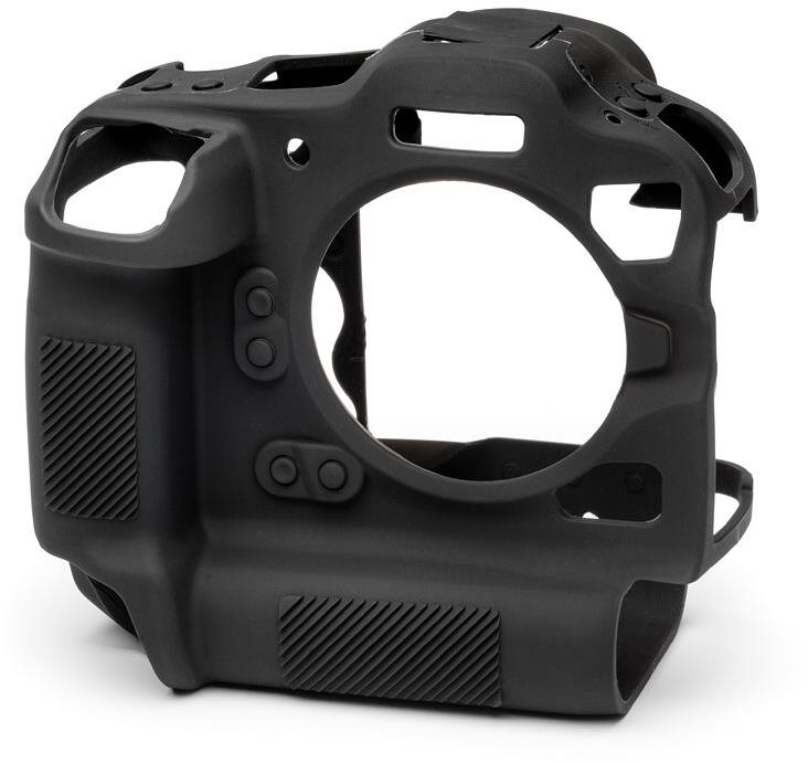EasyCover silikónové puzdro na Canon R3 čierne Puzdro na fotoaparát