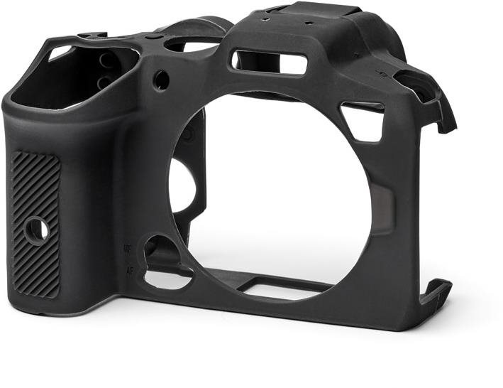 EasyCover silikónové puzdro na Canon R7 čierne Puzdro na fotoaparát