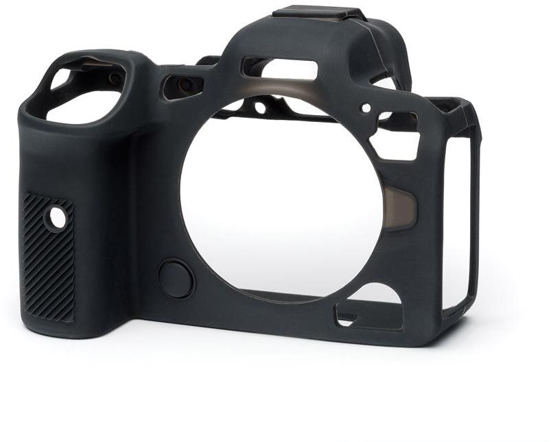 EasyCover silikónové puzdro na Canon R5/R6 čierne Puzdro na...
