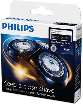 Philips RQ11/50 Tetes de rechange pour homme