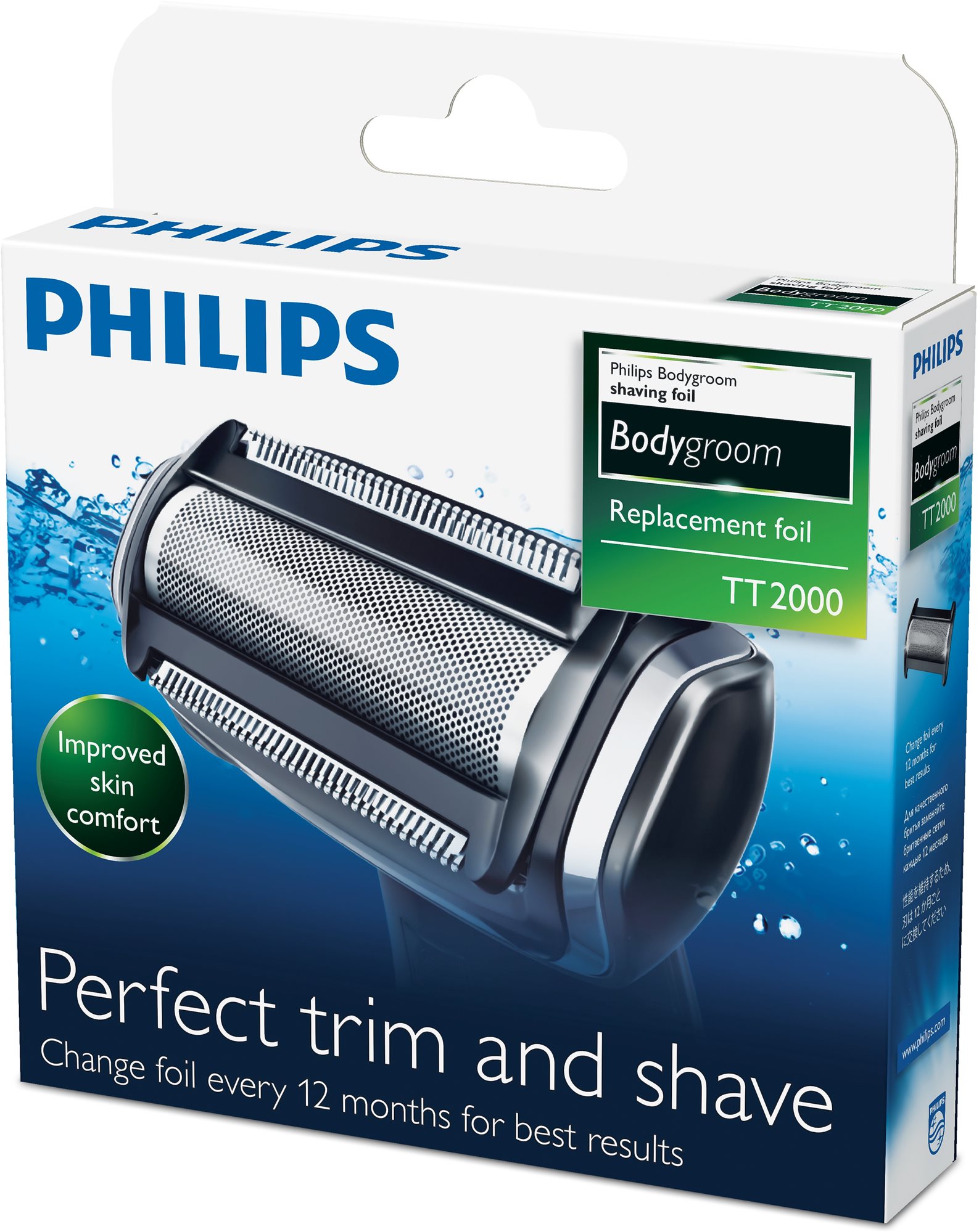 Philips TT2000/43, 1 Stück Herrenrasierer-Ersatzköpfe