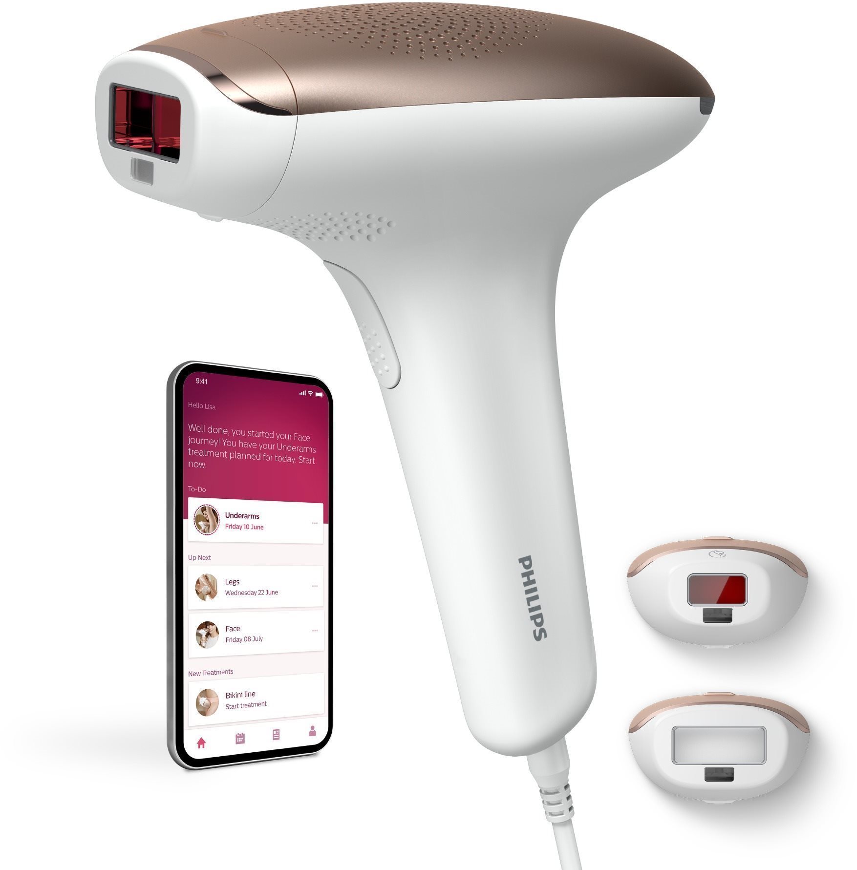 Philips Lumea IPL 7000 Series SC1997/00 IPL epilátor