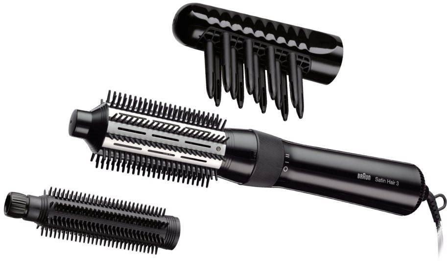 Braun Satin Hair 3 - Teplovzdušná kulma AS330 Kulmofén