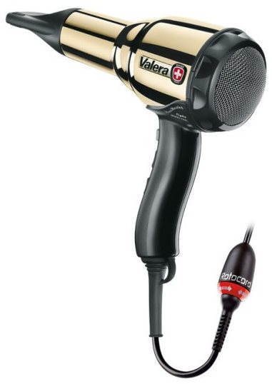 Valera 584.01/I Swiss Metal Master Light Ionic GOLD + Rotocord...