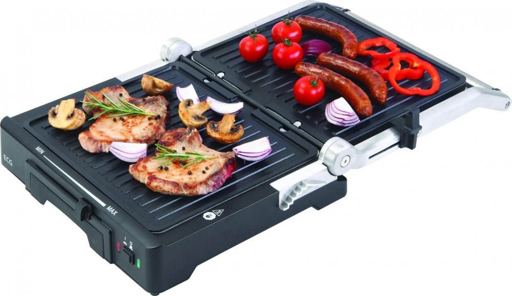 ECG KG 300 deluxe Elektromos grill